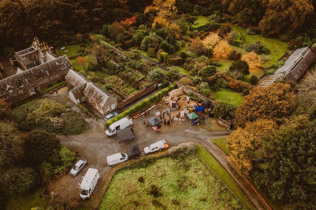 film production at dunskey estate