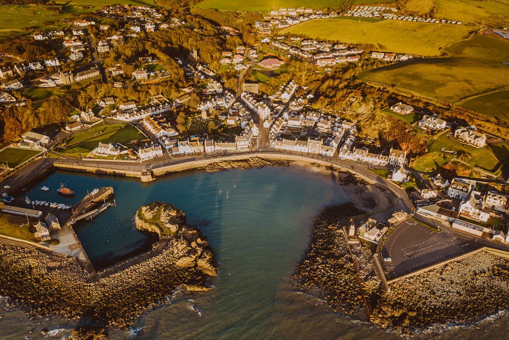 most beautiful village in Scotland