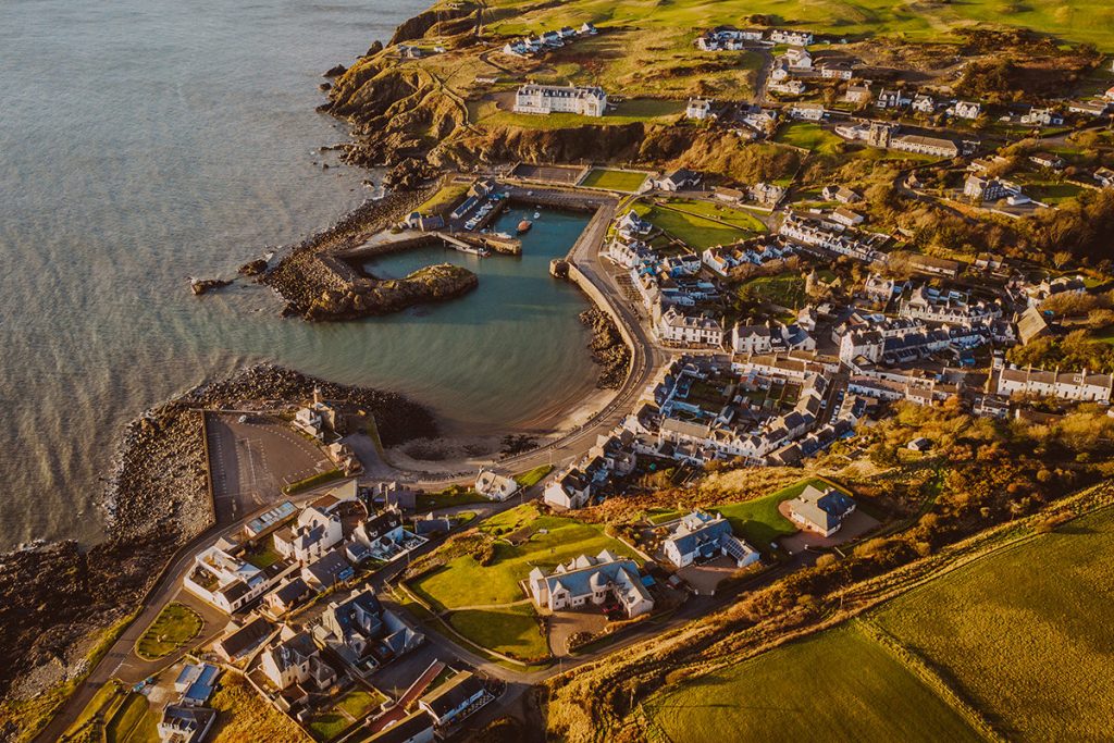 most beautiful village in Scotland