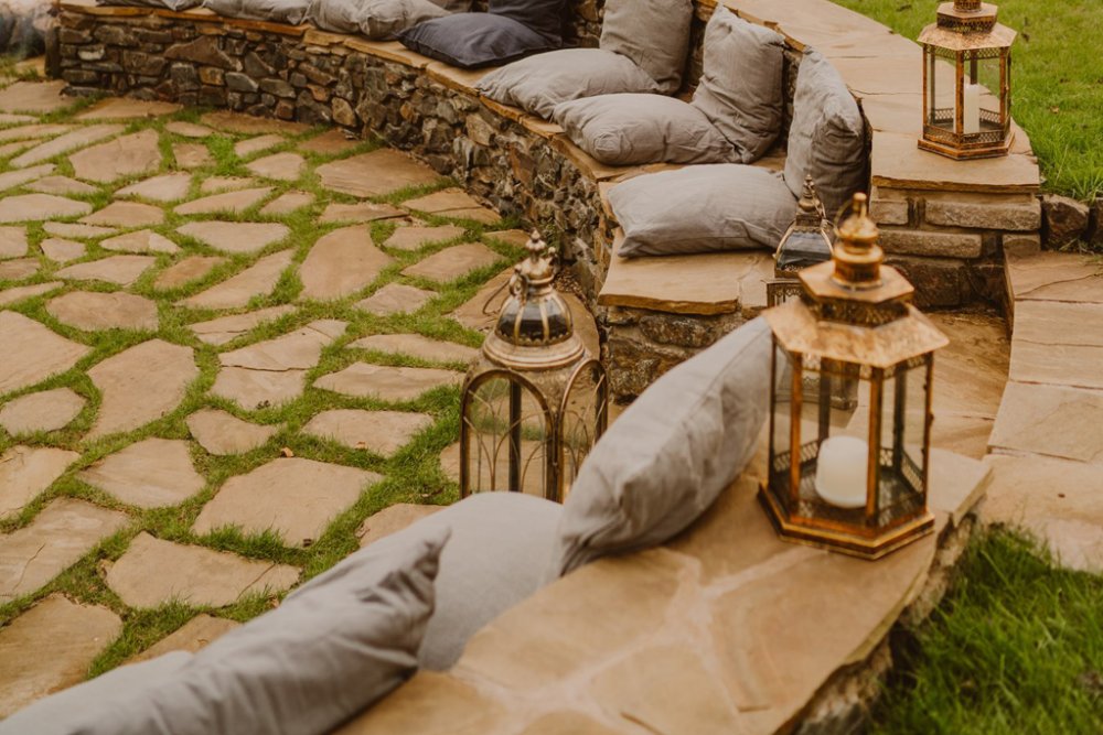 The Walled Garden Gate