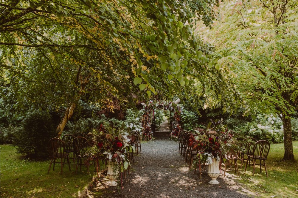 The Walled Garden Gate