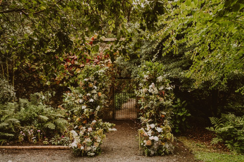 The Walled Garden Gate