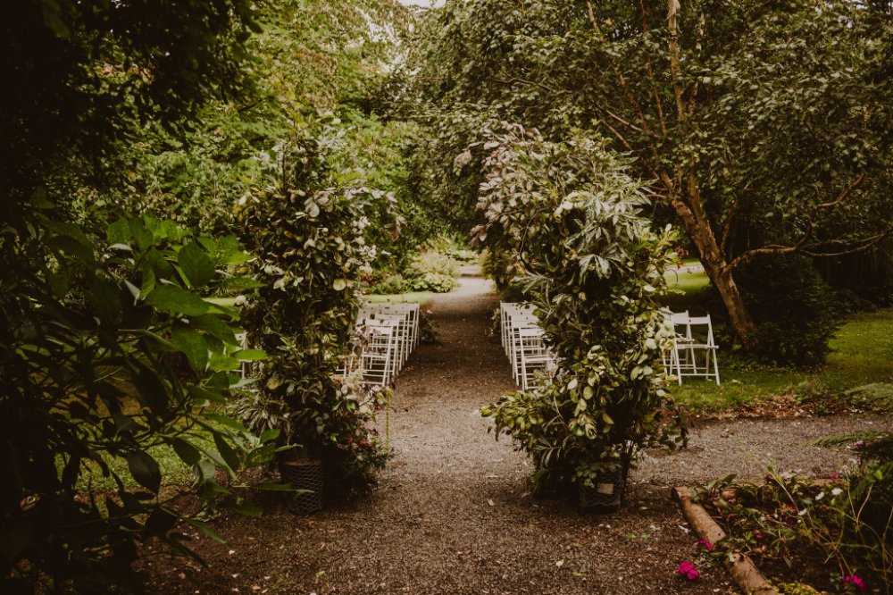 The Walled Garden Gate