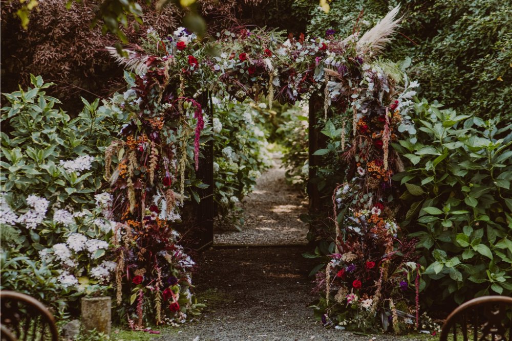 The Walled Garden Gate