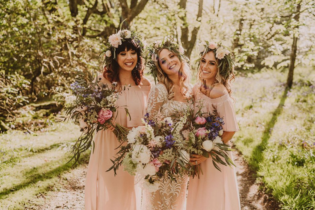 wedding flowers at dunskey