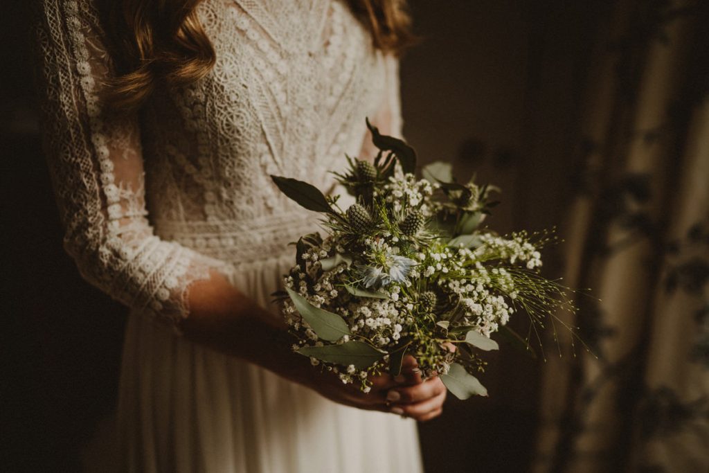 wedding flowers at dunskey