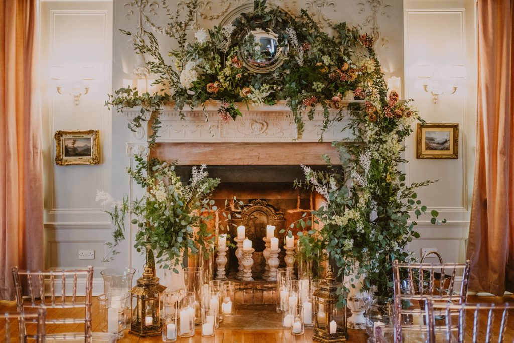 wedding flowers at dunskey