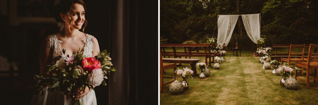 seasonal wedding flowers