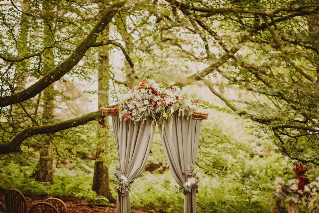 outdoor wedding venue in scotland