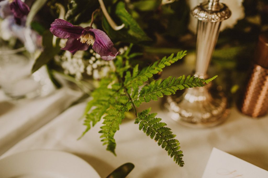 seasonal wedding flowers