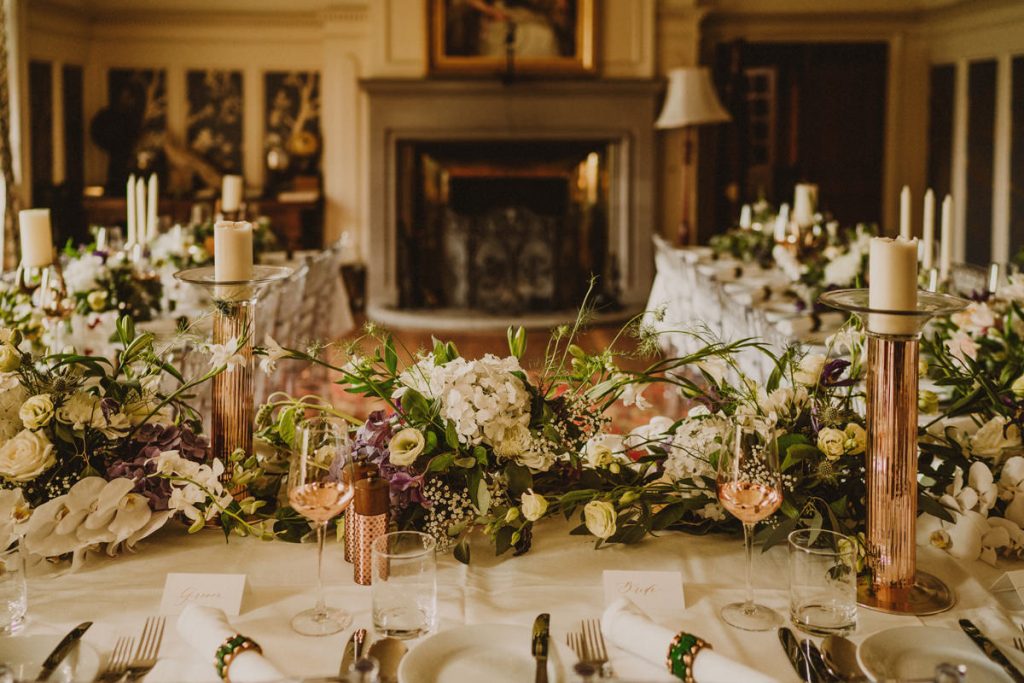 seasonal wedding flowers